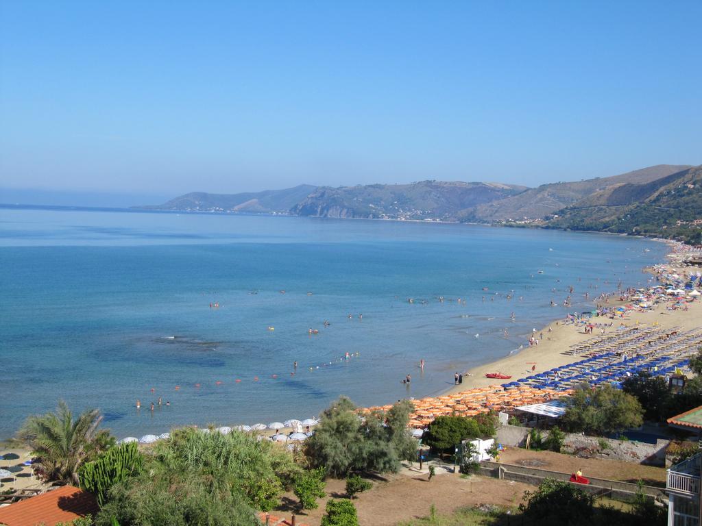 Hotel La Playa Acciaroli Zimmer foto